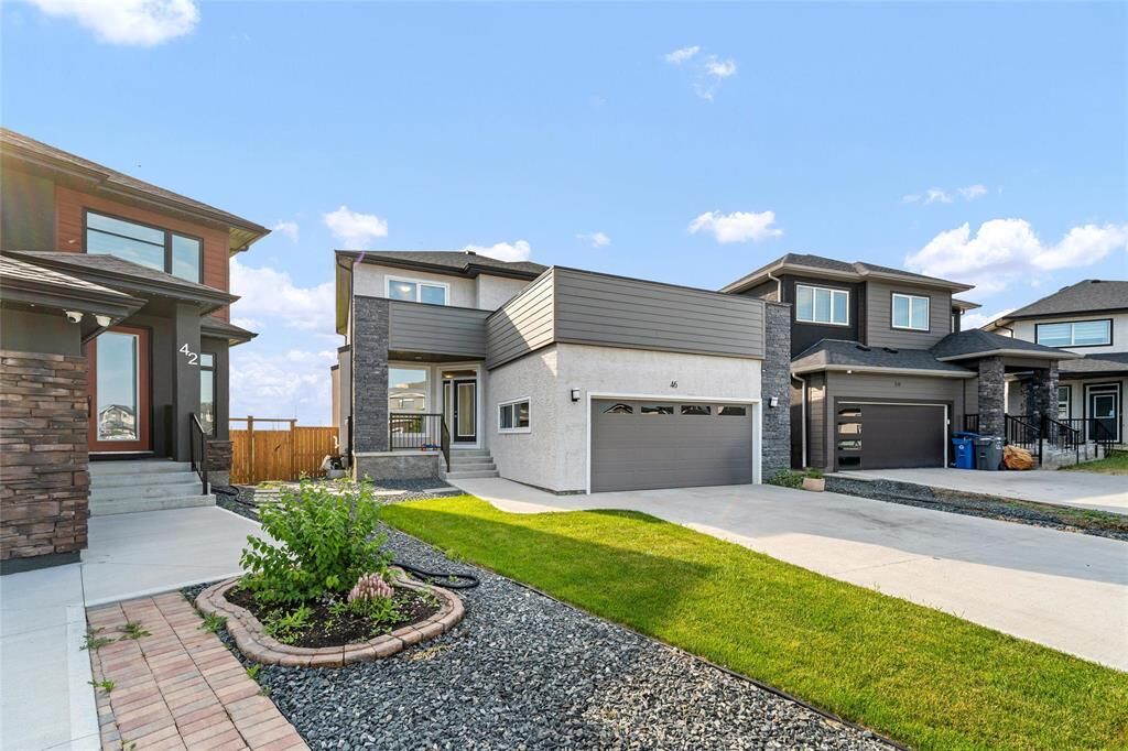 Property Photo:  46 Dumontet Crescent  MB R3X 0P4 