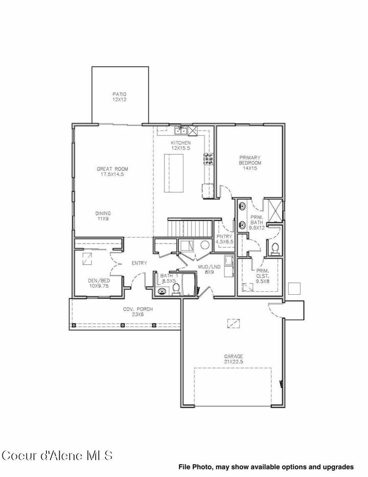 Property Photo: 529 E Sandmyrtle Ave ID 83835