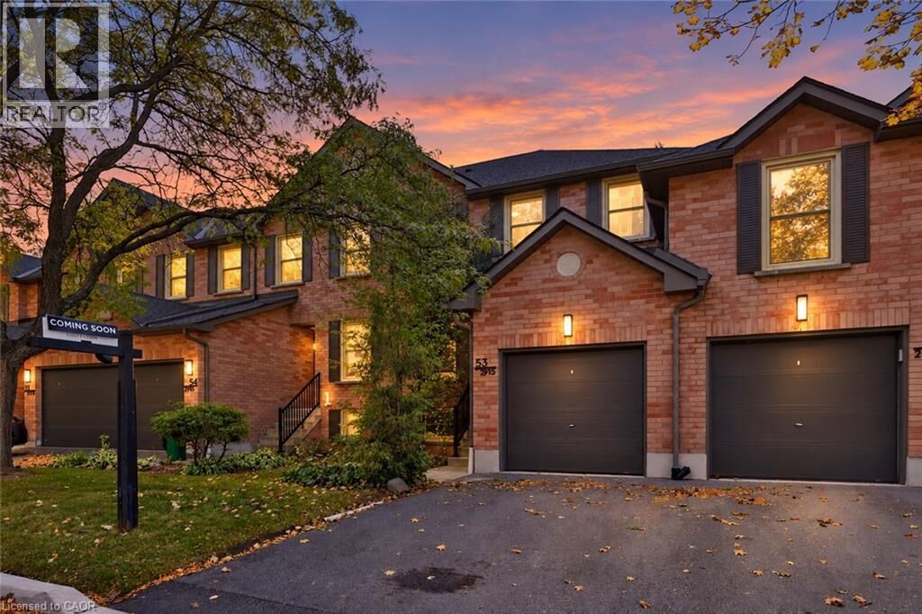 Property Photo:  2915 Headon Forest Drive 53  ON L7M 3Z6 