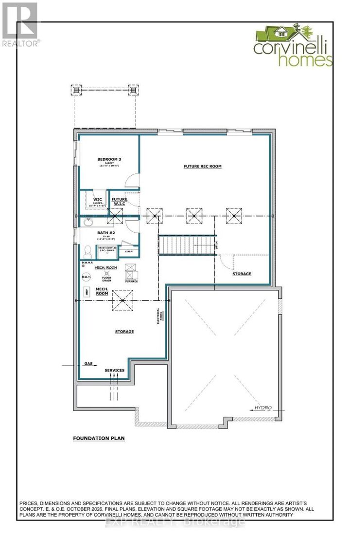 Property Photo:  831 Solidex Place  ON K4R 0C7 