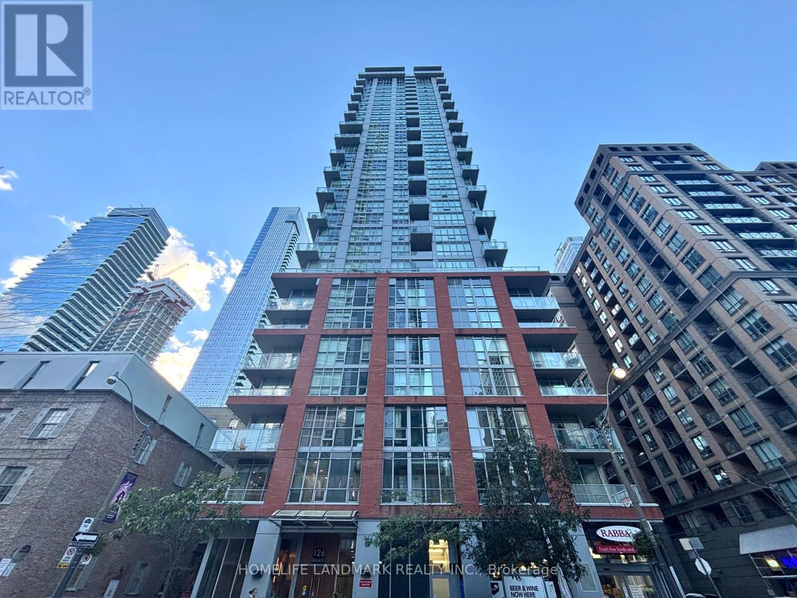 Property Photo:  126 Simcoe Street 3306  ON M5H 4E6 