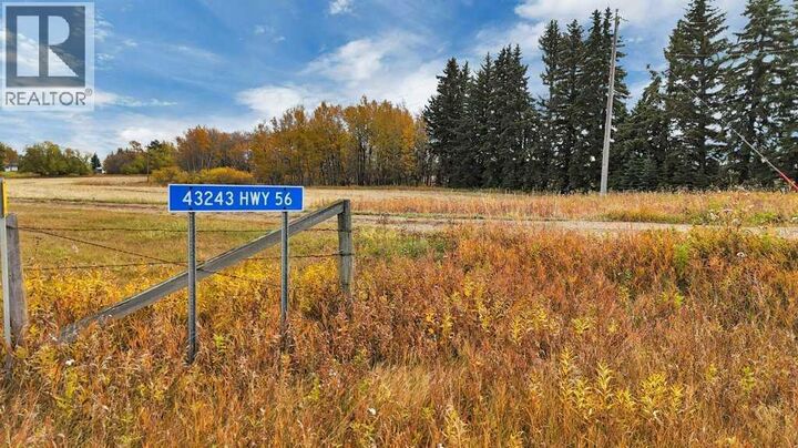 Property Photo:  43243 Hwy 56  AB T0B 2Z0 