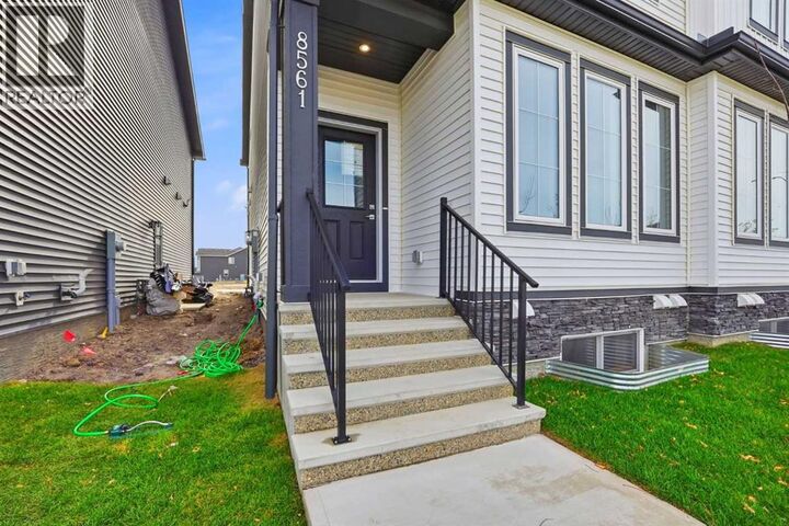 Property Photo:  8561 Huxbury Drive Northeast  AB T2A 4Y1 