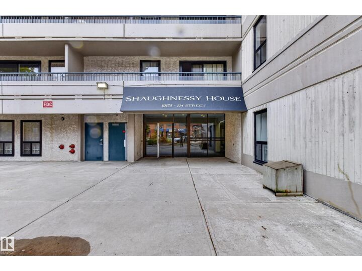 Property Photo:  #206 10175 114 St NW  AB T5K 2L4 