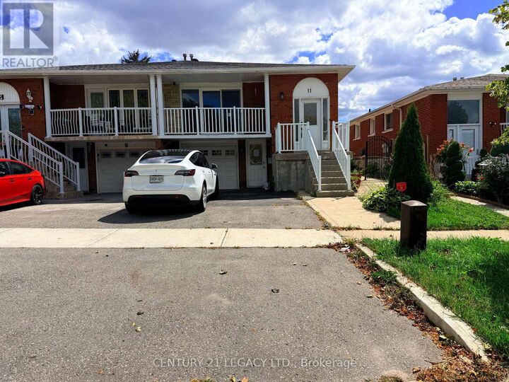 Property Photo: 11 Tolton Drive ON L6V 2P9