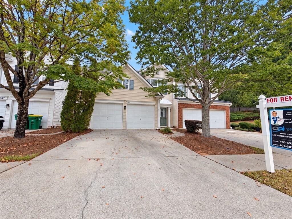 Property Photo:  249 Regent Square  GA 30188 