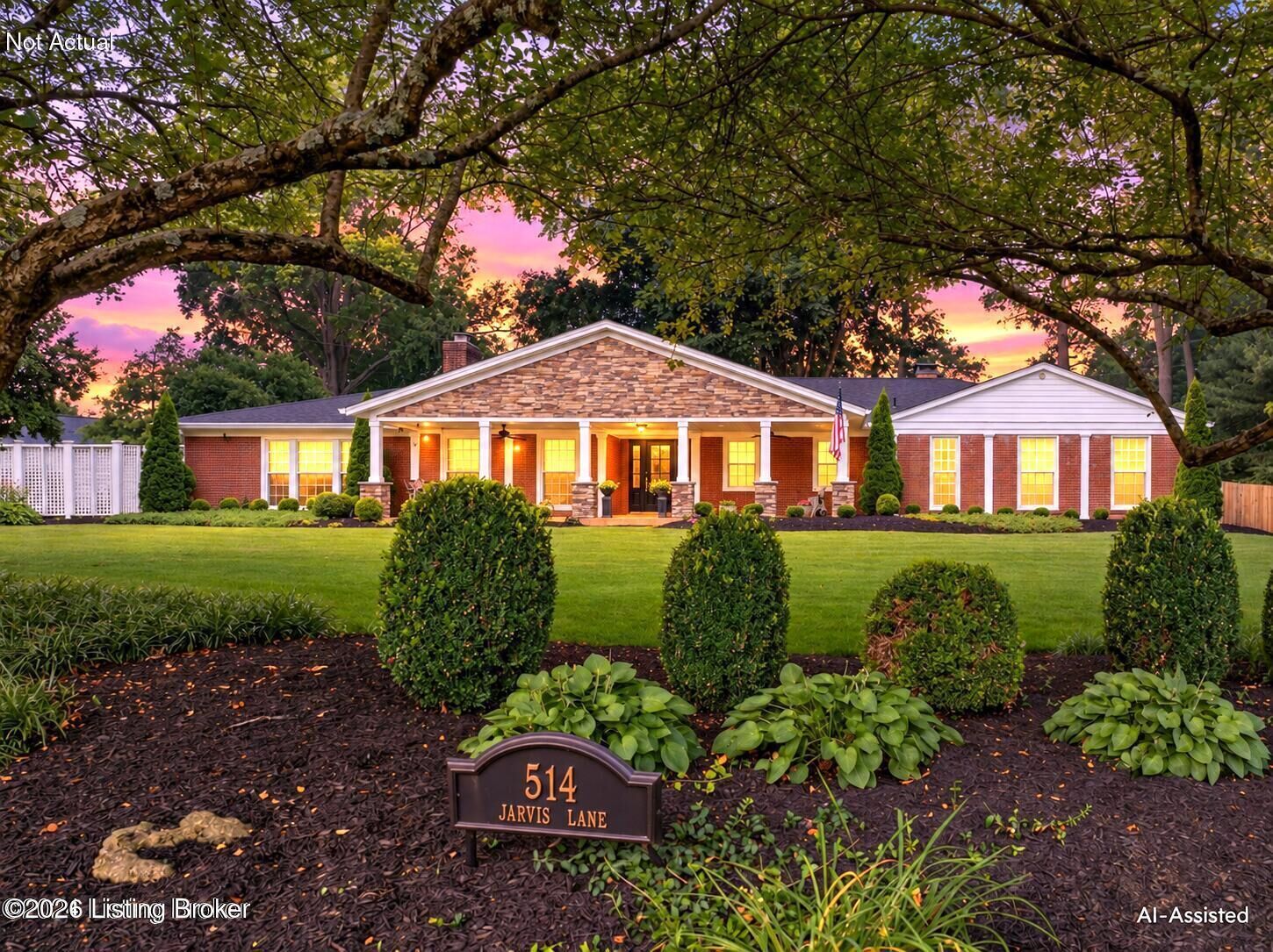 Property Photo: 514 Jarvis Ln KY 40207