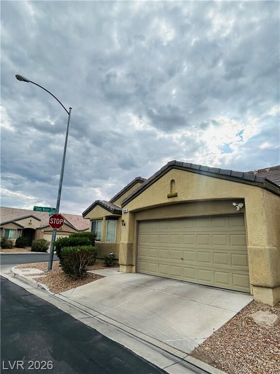 Property Photo: 3445 Wasatch Cedars Street NV 89122
