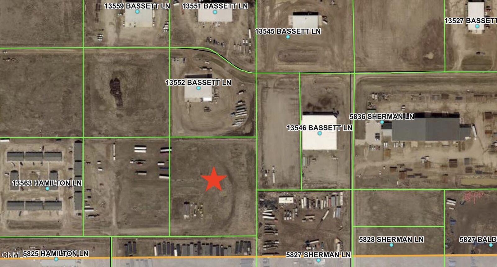 Property Photo: Tbd Hamilton Lane ND 58801