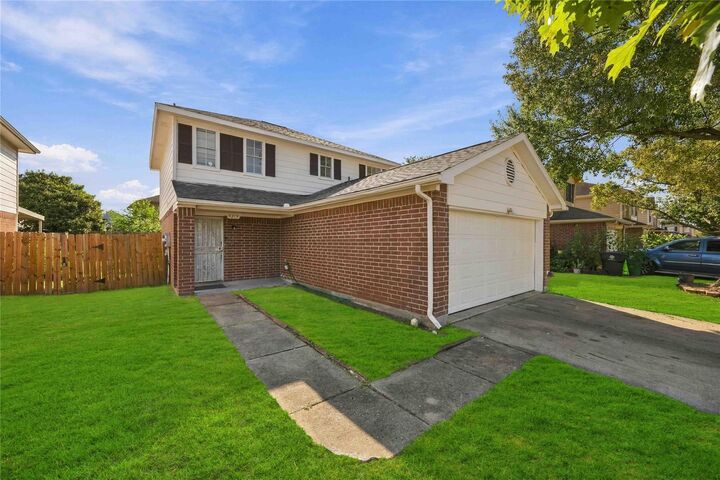 Property Photo: 9219 Belle Glen Drive TX 77099