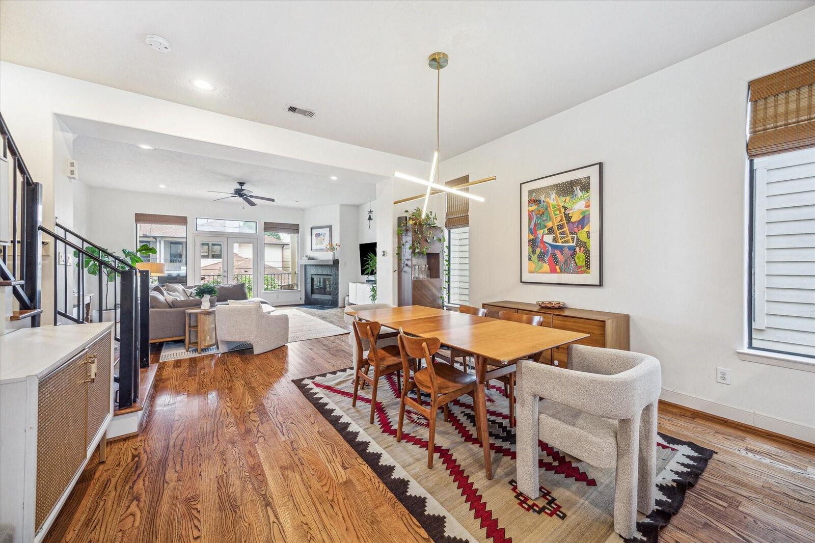 Property Photo:  4322 Blossom Street  TX 77007 