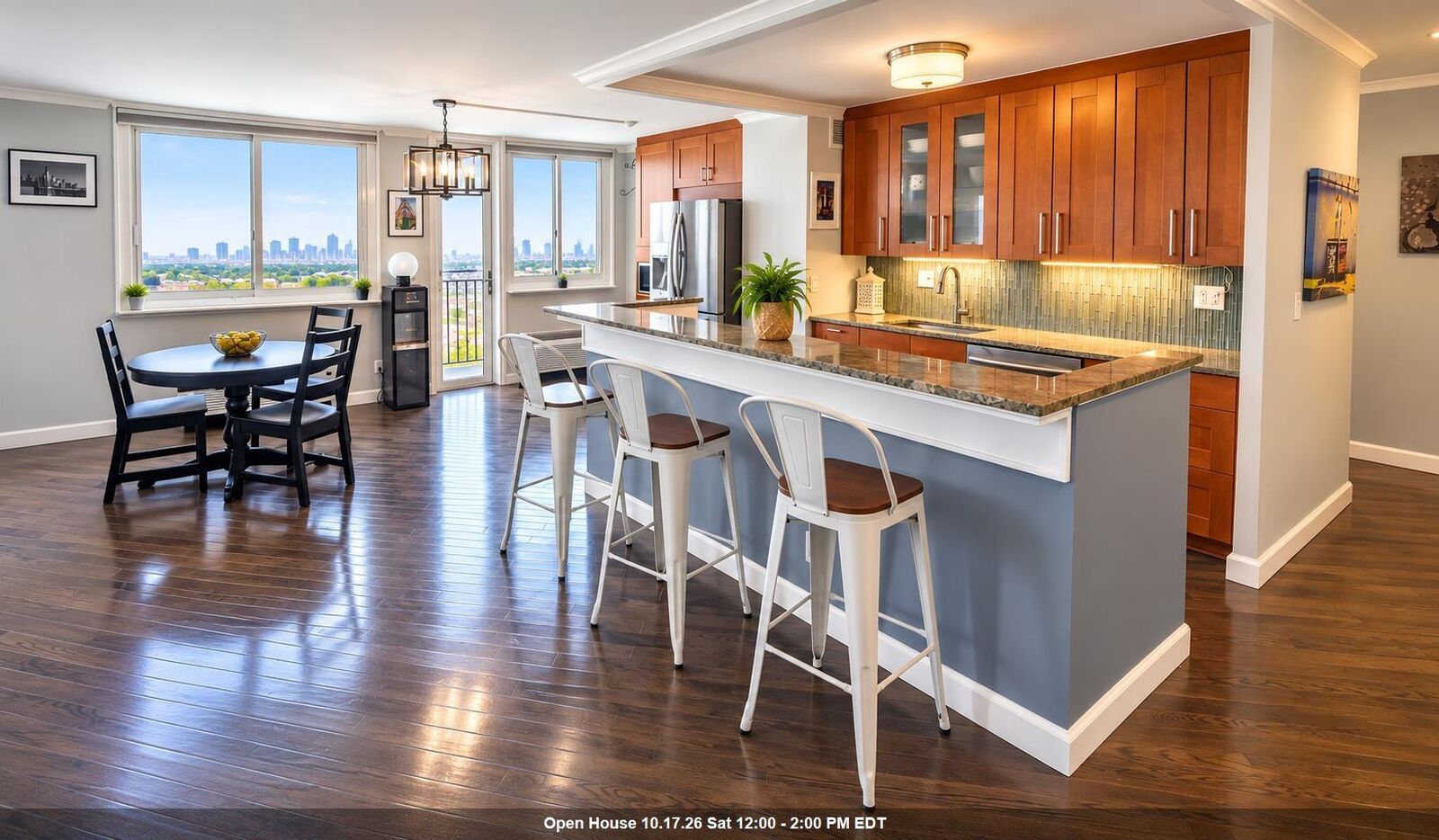 Property Photo:  100 Manhattan Ave 1612  NJ 07087 