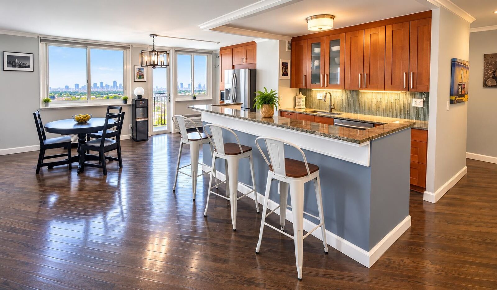 Property Photo:  100 Manhattan Ave 1612  NJ 07087 