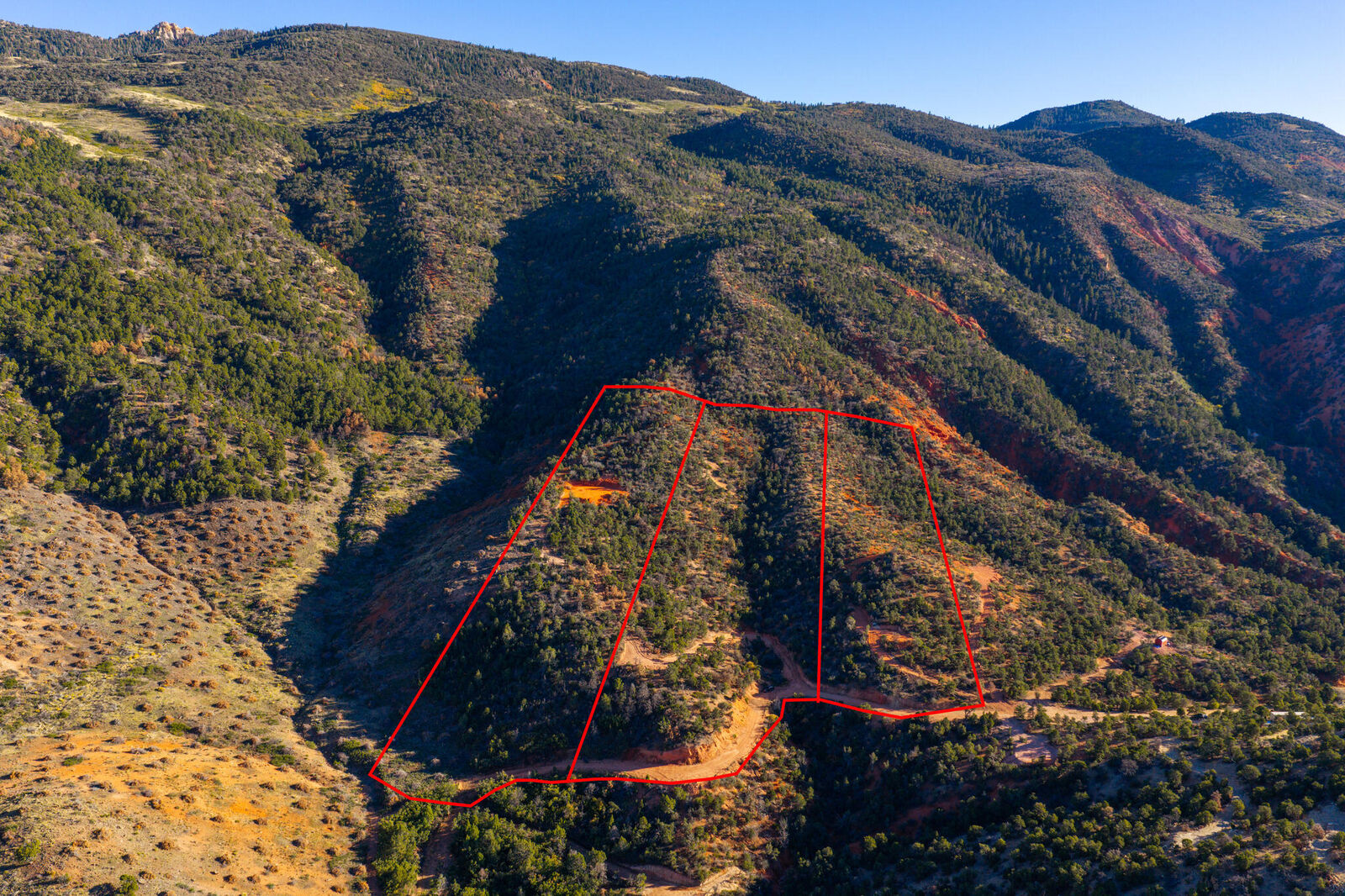 Property Photo: 5.20 Acres Red Canyon Lot 5-G UT 84761