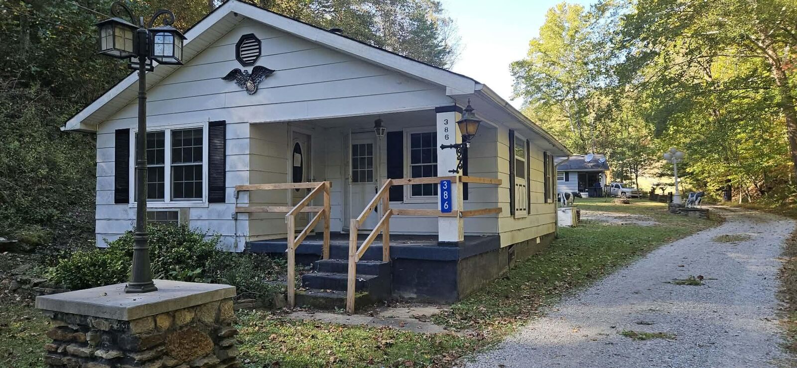 Property Photo:  386 Mahaffey Hollow Road  KY 40445 