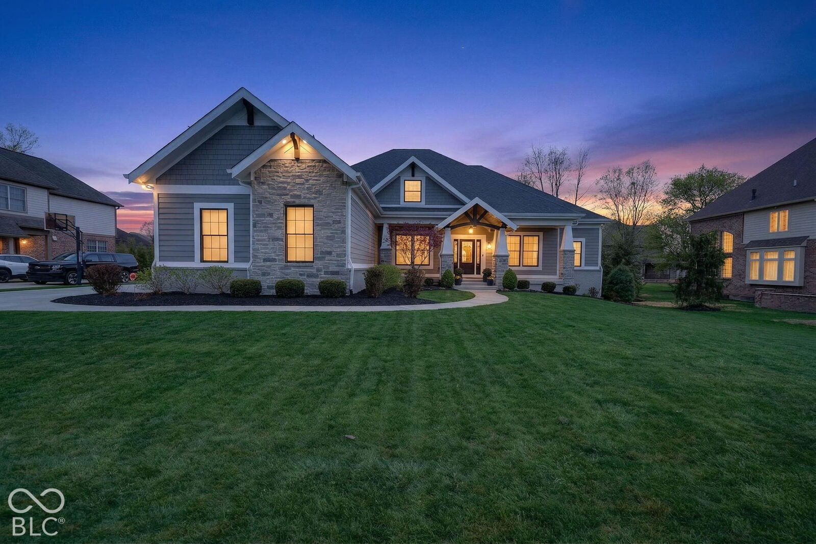 Property Photo:  10901 Giselle Way  IN 46040 
