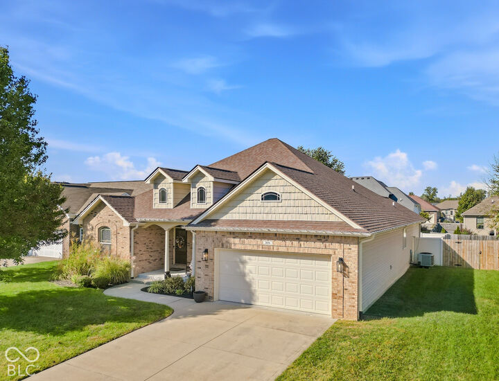 Property Photo: 2656 Daffodil Court W IN 47201