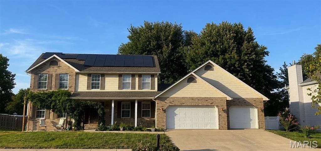 Property Photo:  326 Fairwood Hills Road  IL 62269 
