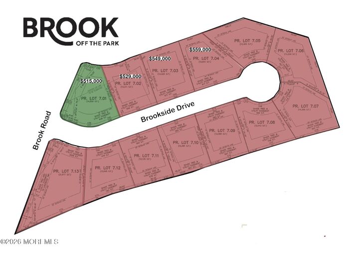 Property Photo:  0 Brookside Drive  NJ 08701 
