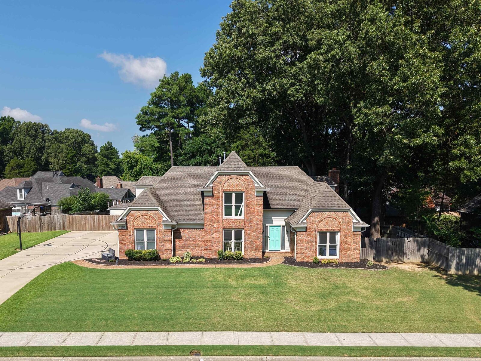 Property Photo: 2691 Davies Plantation Rd TN 38016