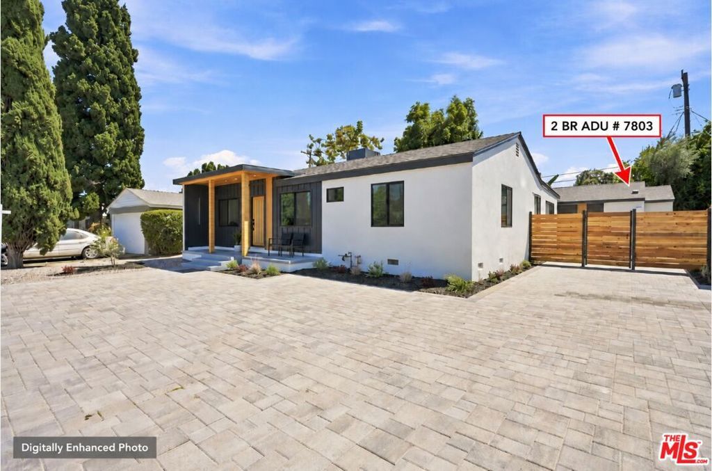 Property Photo:  7803 Clearfield Avenue  CA 91402 