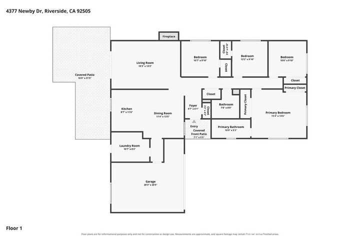 Property Photo:  4377 Newby  CA 92505 