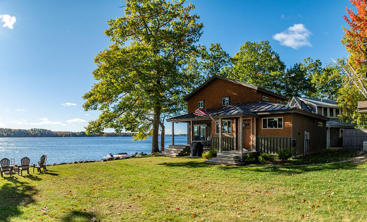 Property Photo:  17-19 W Moore's Shore Lane  ME 04915 