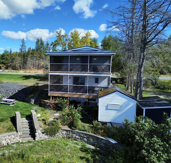 Property Photo: 321 Lake Shore Road ME 04756