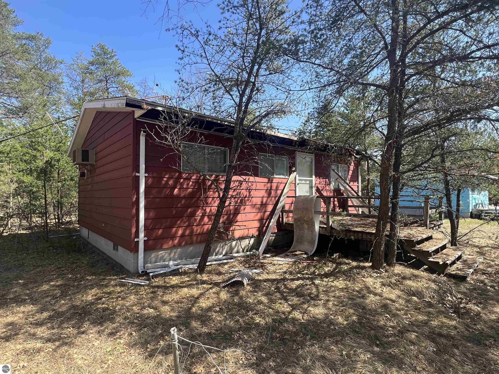 Property Photo: 9810 S Parrott Circle SE MI 49633