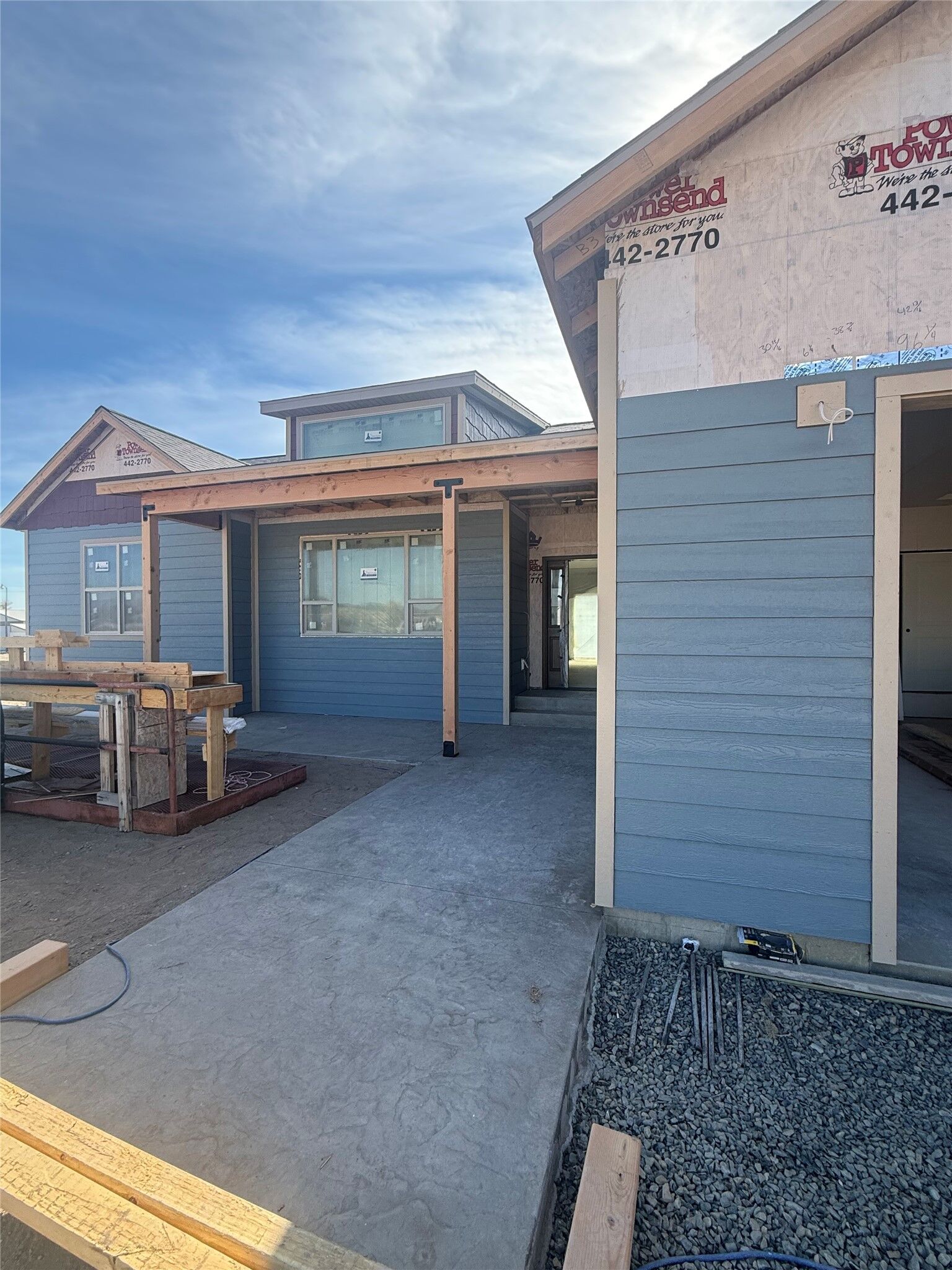 Property Photo: 1187 Hunter Road MT 59602