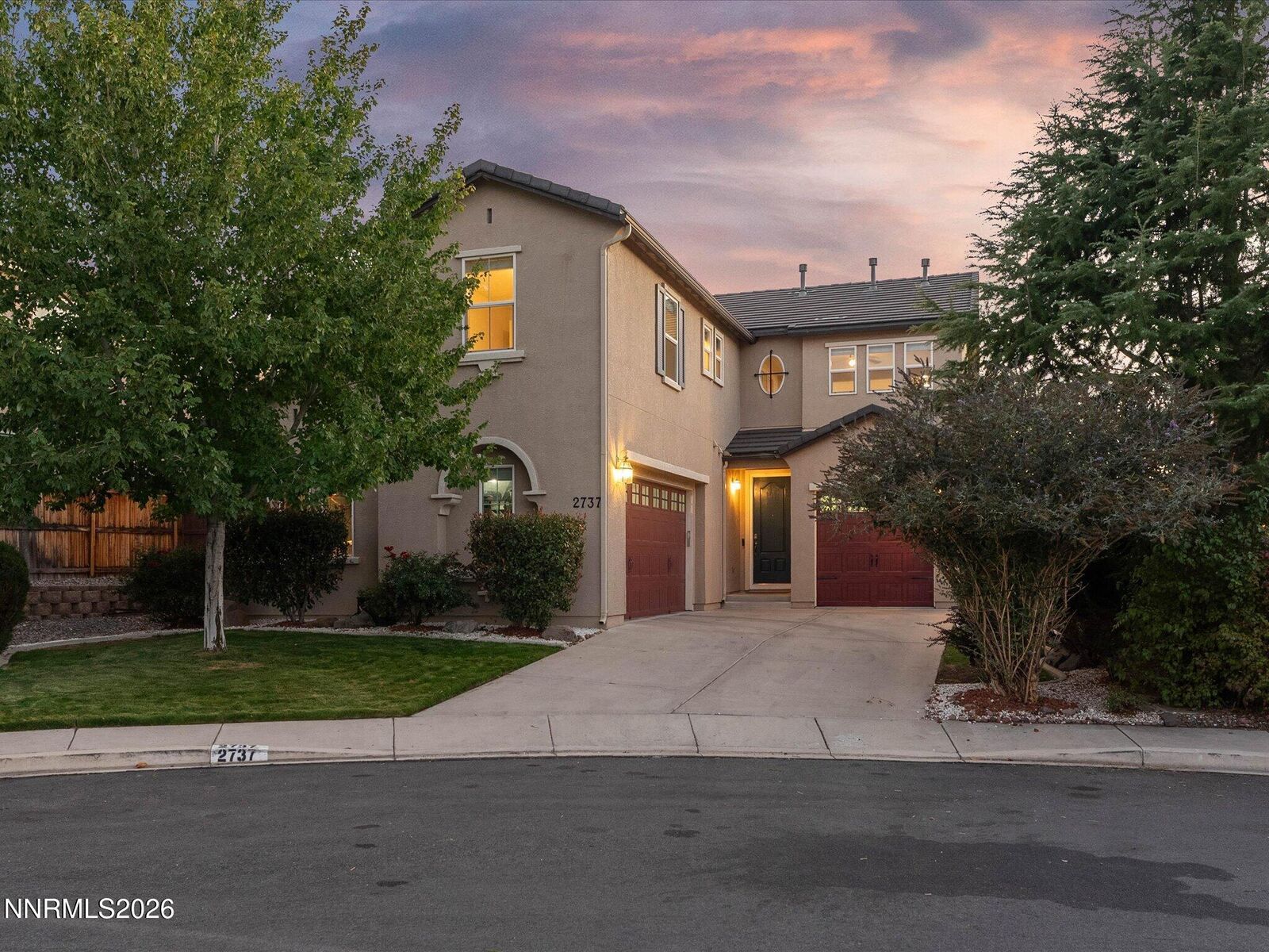 Property Photo:  2737 Dome Court  NV 89436 