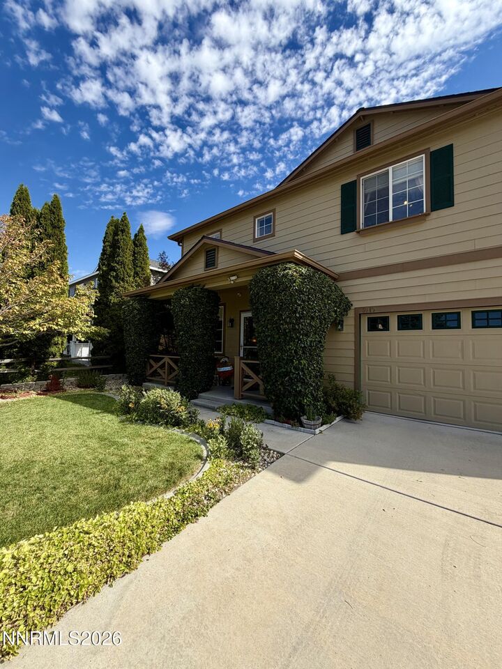 Property Photo: 3045 Pavo Real Avenue NV 89436