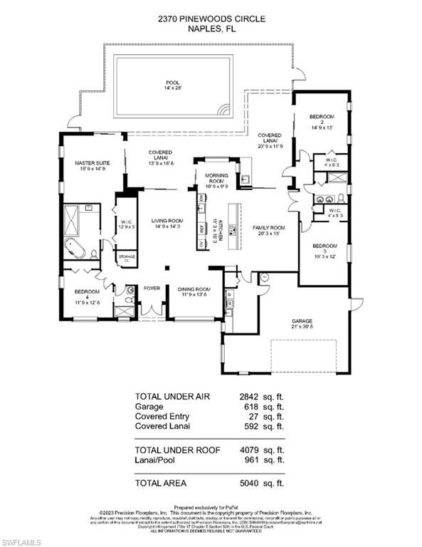 Property Photo: 2370 Pine Woods Cir 35 FL 34105