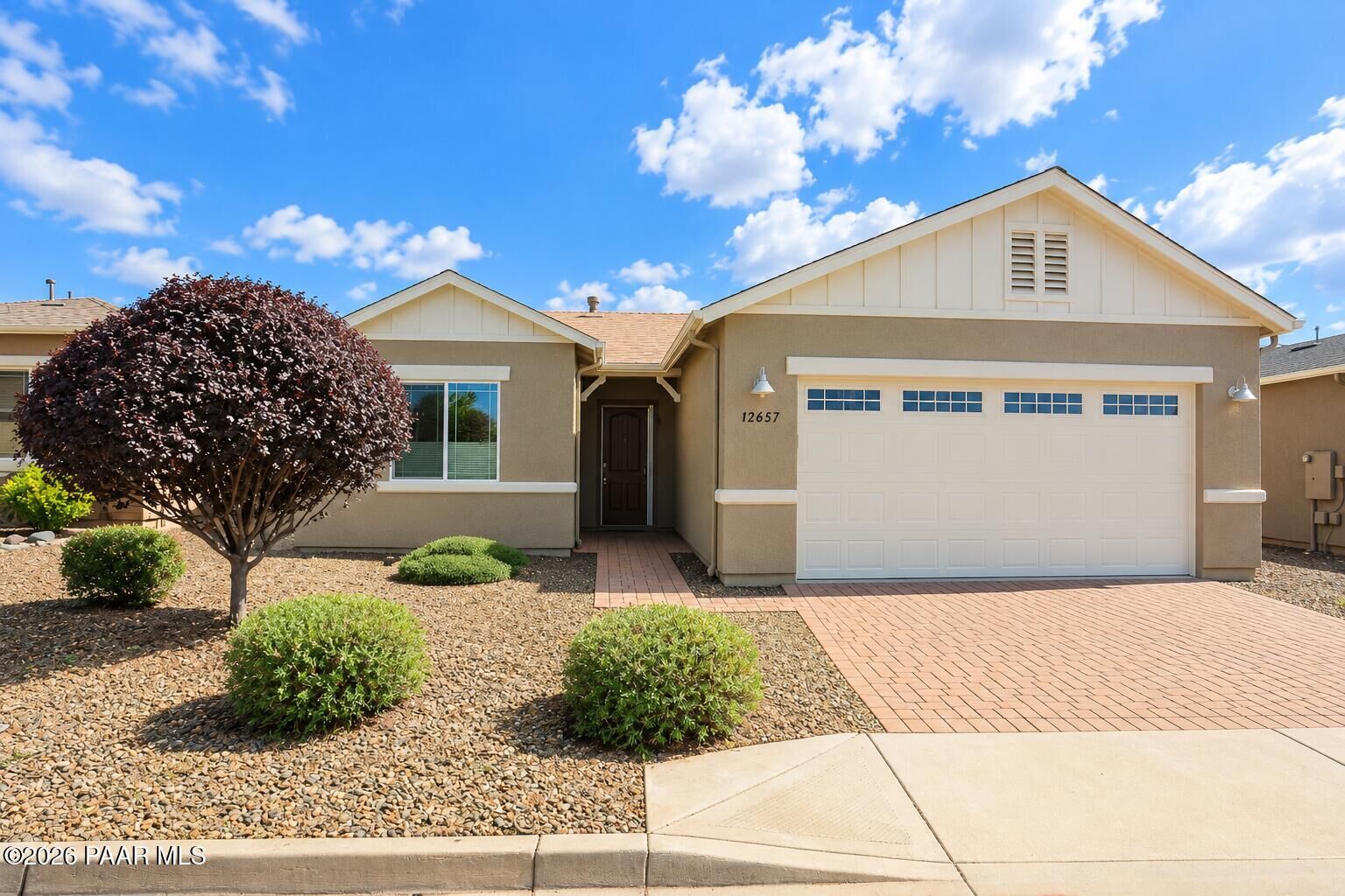 Property Photo:  12657 E Ortiz Street  AZ 86327 