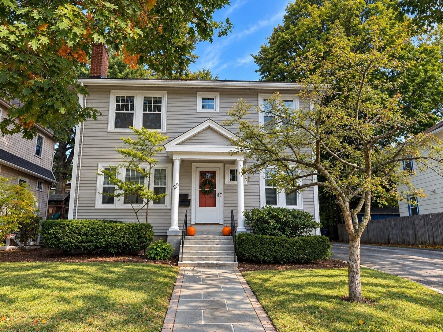 Property Photo:  120 Oxford 2  MA 02459 