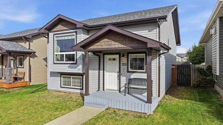 Property Photo:  159 Pioneer Way  AB T4M 0B7 