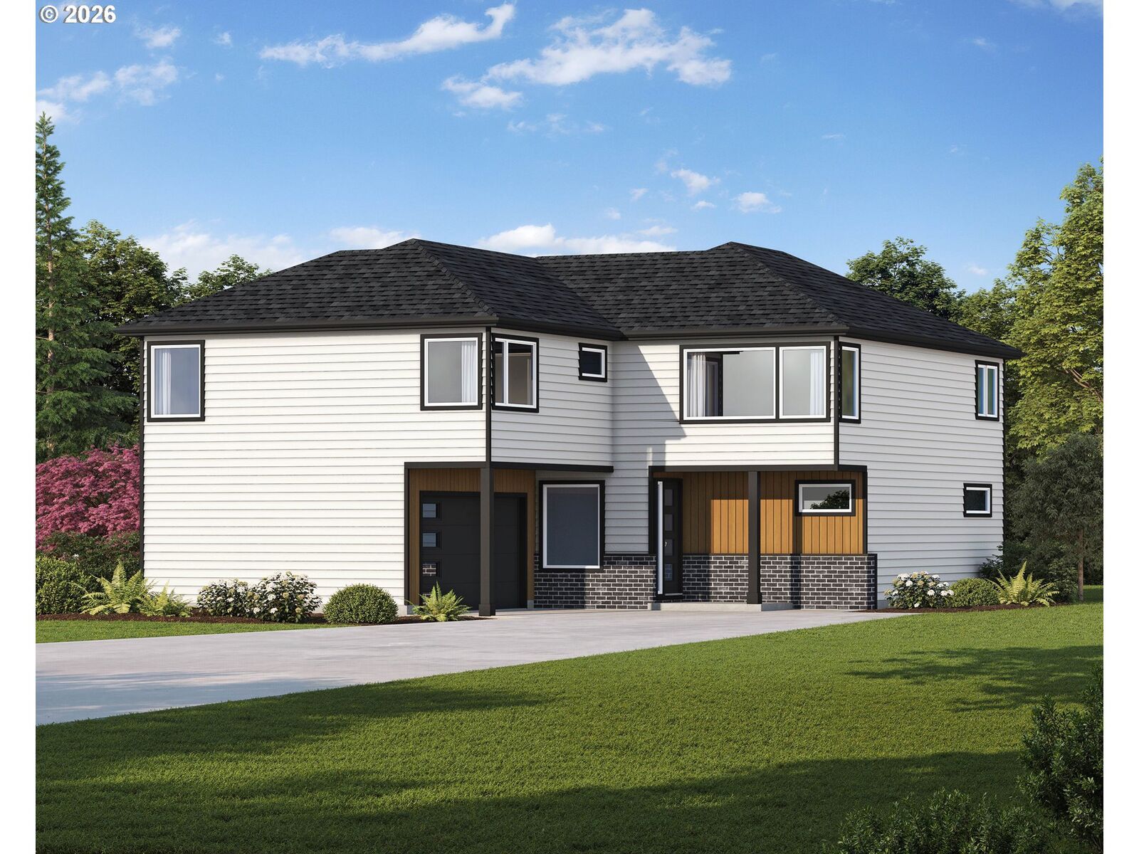 Property Photo: 7451 SW Frog Pond Ln OR 97070