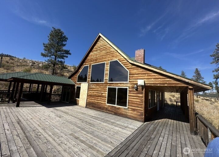 Property Photo:  178 N Cook Mountain Road  WA 98812 