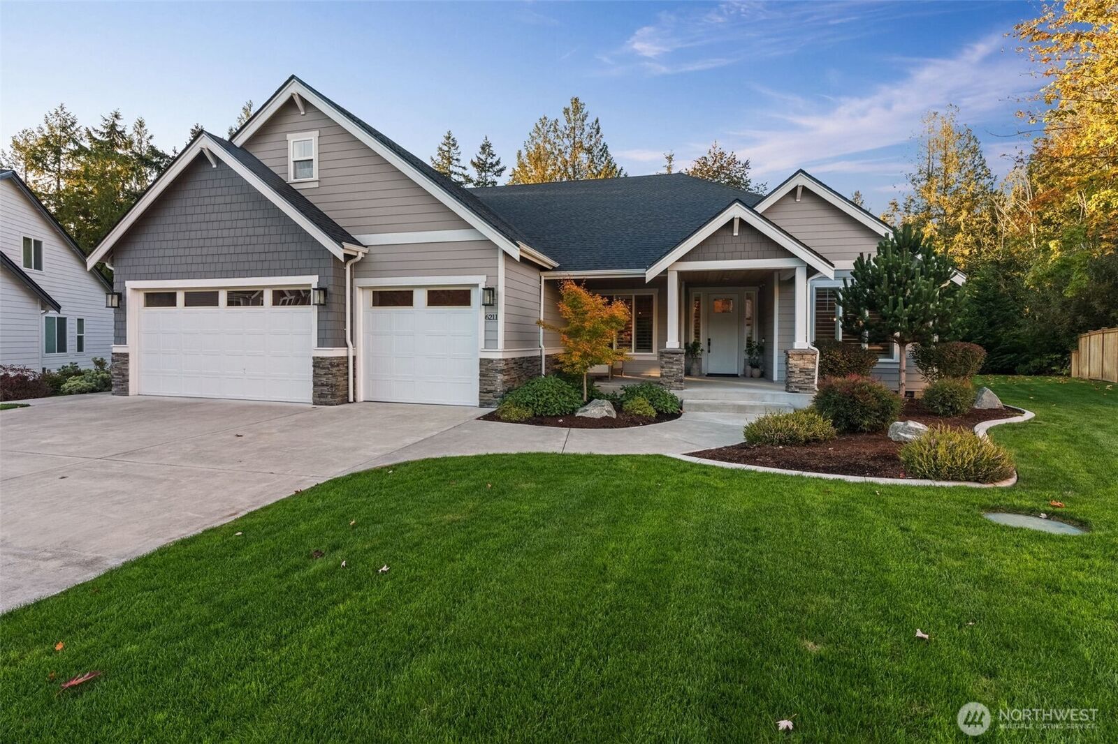 Property Photo:  6211  132nd Street Ct NW  WA 98332 