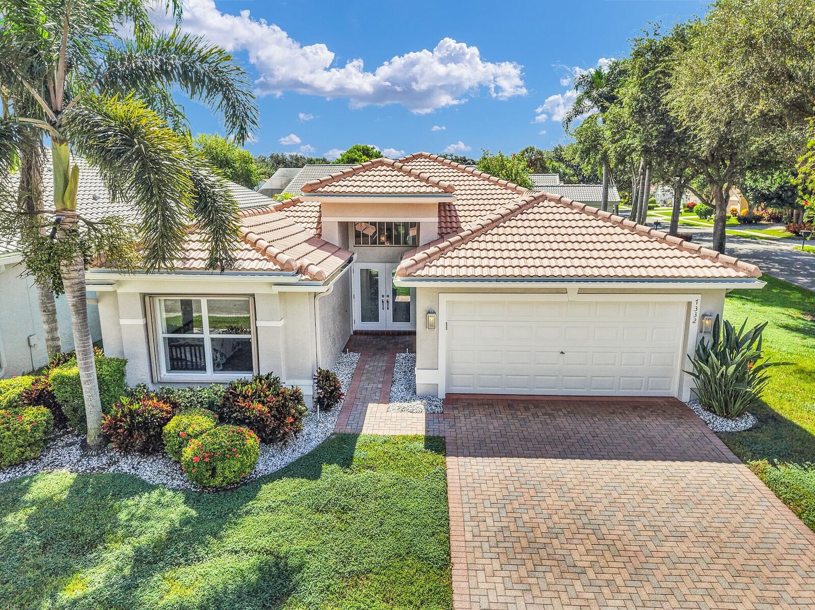 Property Photo: 7332 Tonga Court FL 33437