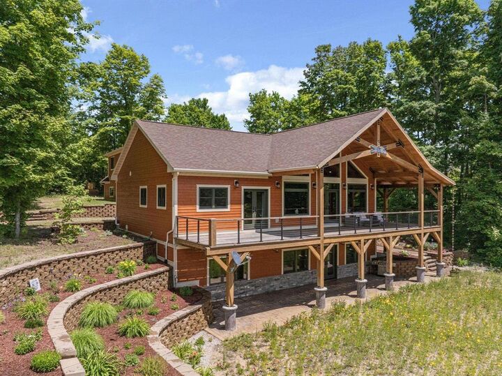 Property Photo:  16624 Viaduct Road  MI 49625 