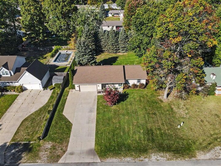 Property Photo:  3872 Forest Edge Road  MI 49442 