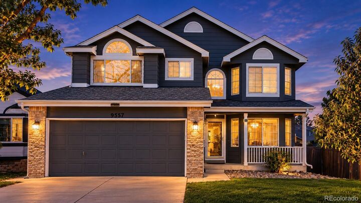 Property Photo: 9557 Brentford Drive CO 80130
