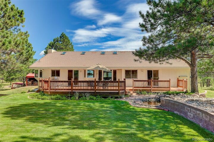 Property Photo:  11570 Milford Road  CO 80106 