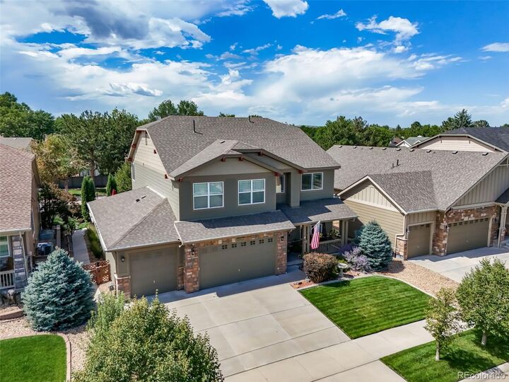 Property Photo: 12963 Norway Maple Street CO 80134