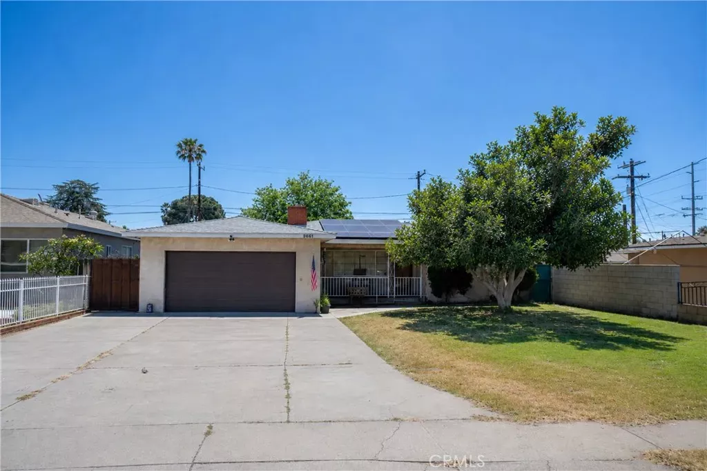 Property Photo: 9661 Tamarind Avenue CA 92335