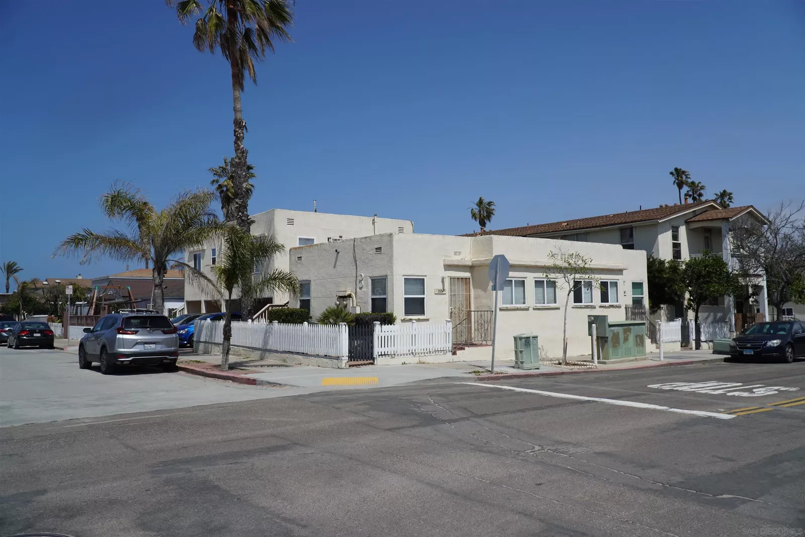 Property Photo:  2104-06 Abbott St.  CA 92107 