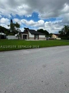 Property Photo: 15281 SW 153rd St FL 33187