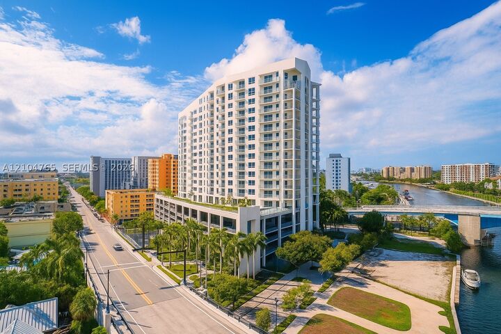 Property Photo: 10 SW South River Dr 1202 FL 33130