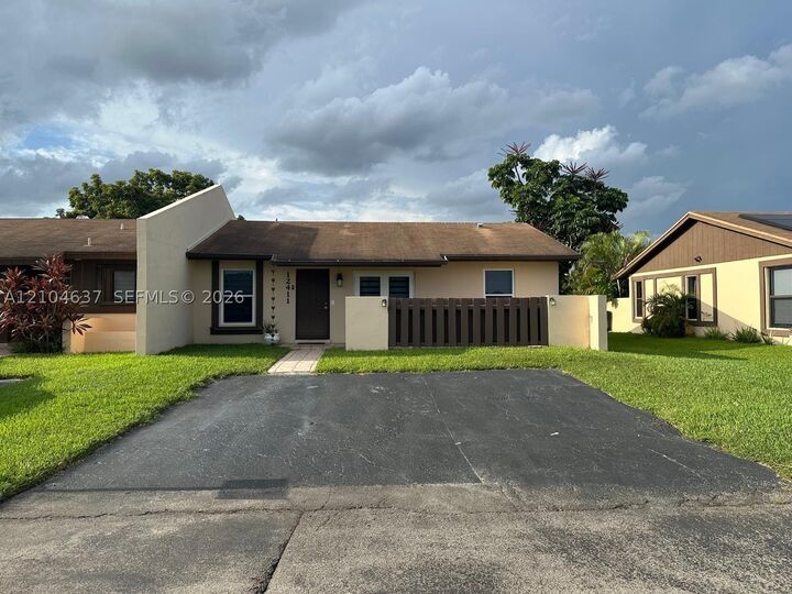 Property Photo: 12411 SW 110th S Canal St Rd 0 FL 33186